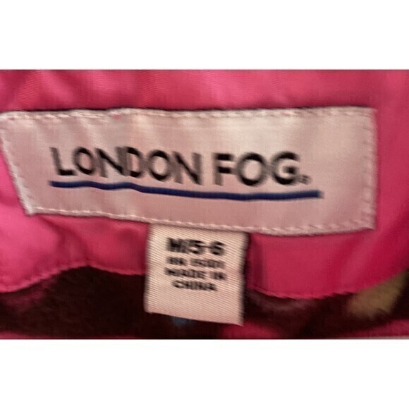 girls London‎ Fog jacket size 5 through six - Picture 2 of 4
